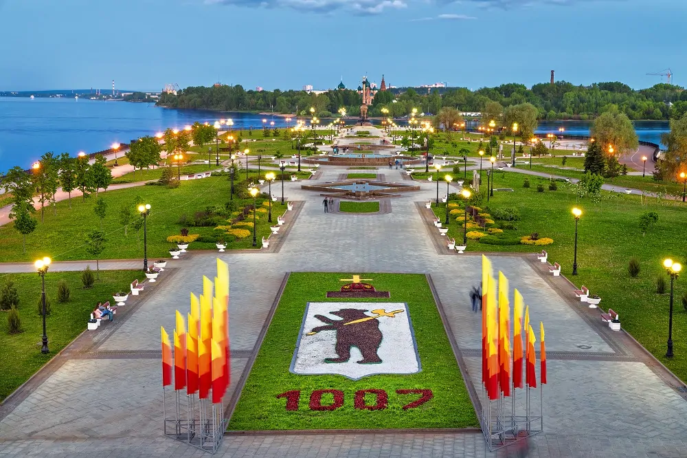 Ярославль (Сергиев Посад, Москва (1 ночь), Ростов Великий)