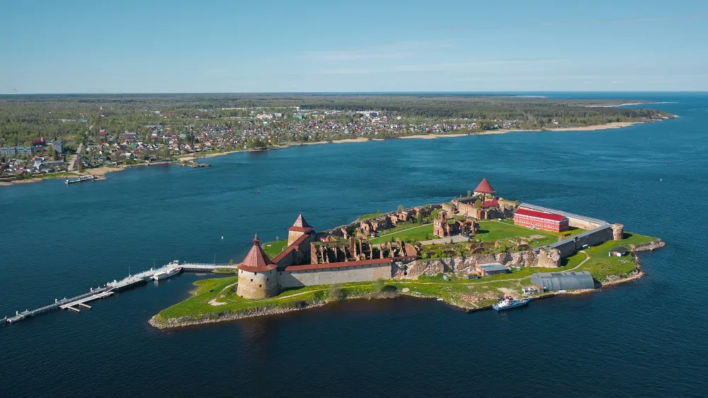 Шлиссельбург (крепость Орешек)