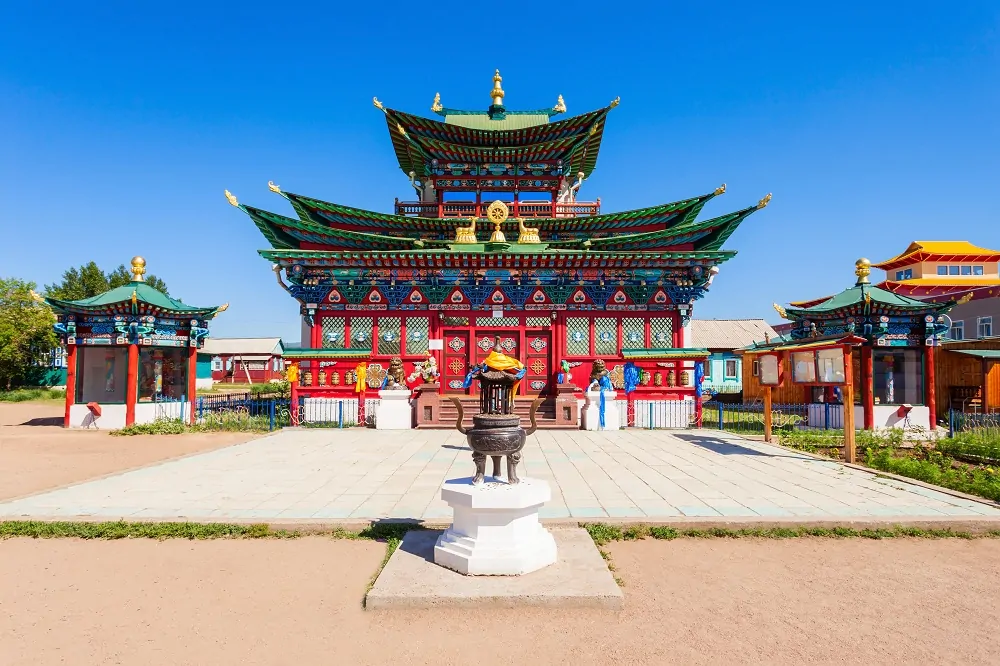 Иволгинский Дацан