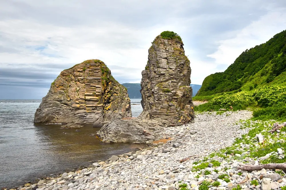 Остров Кунашир