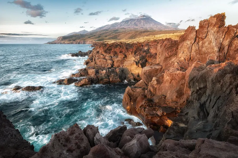 Остров Итуруп