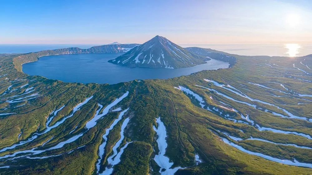 Остров Итуруп