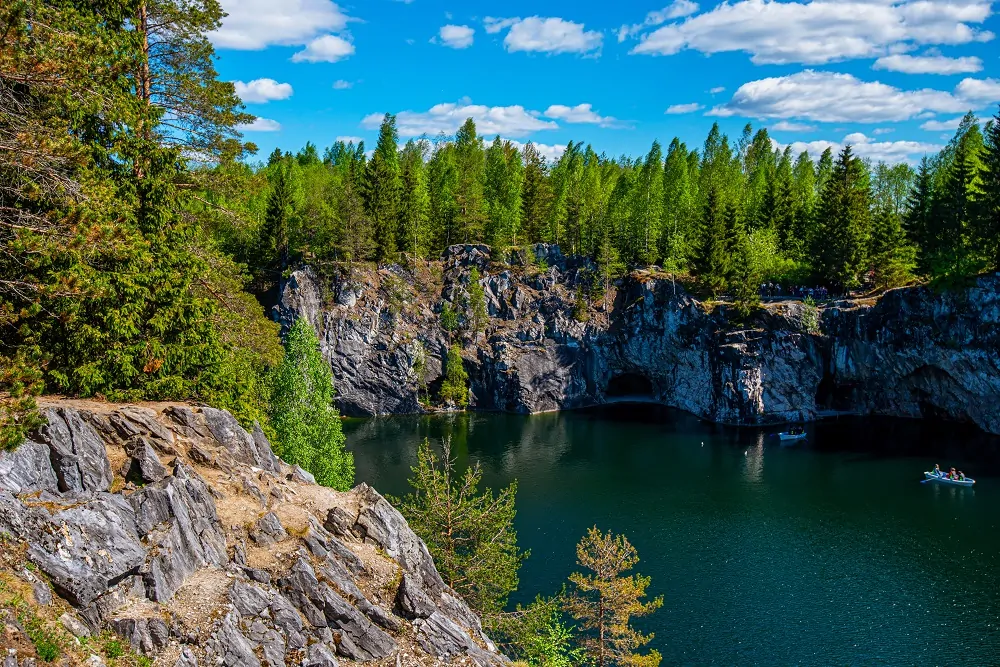 Хийденсельга (Рускеала)