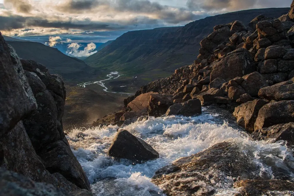 Плато Путорана