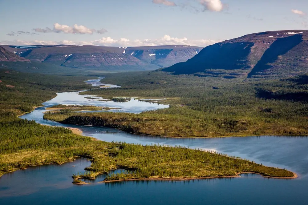 Плато Путорана