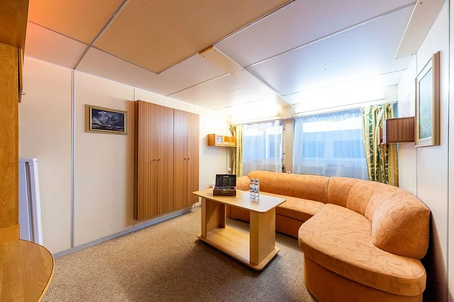 Люкс в носовой части