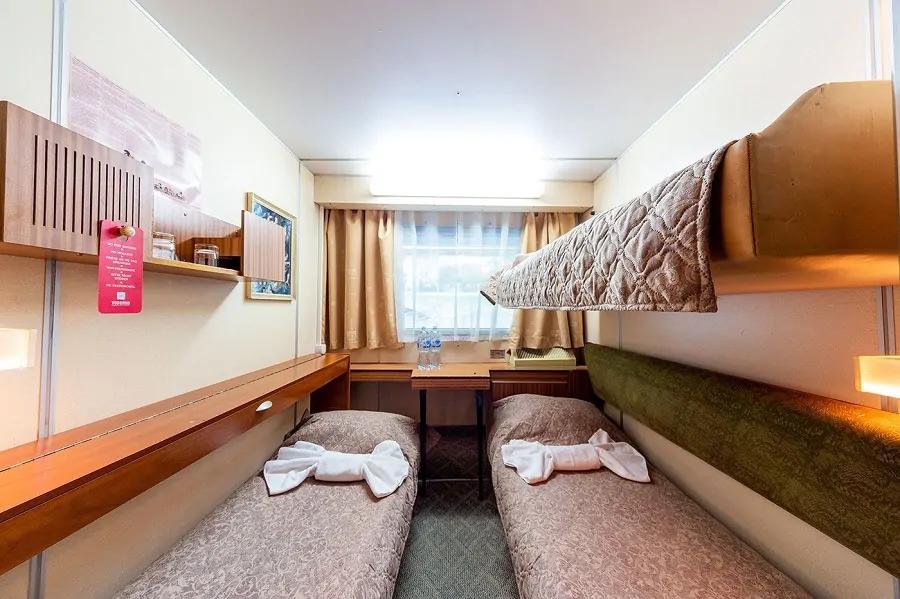 3-местная 2-ярусная (главная палуба)