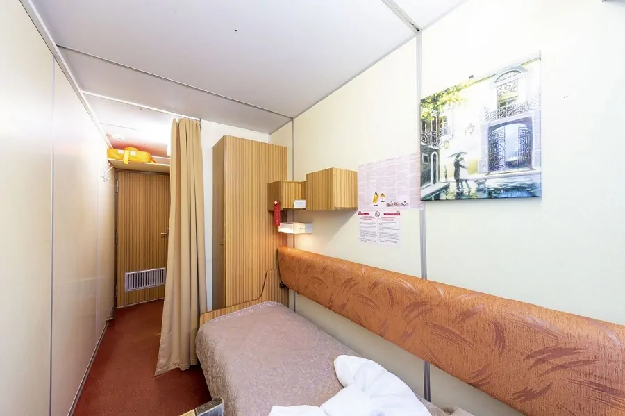 1-местная (шлюпочная палуба)