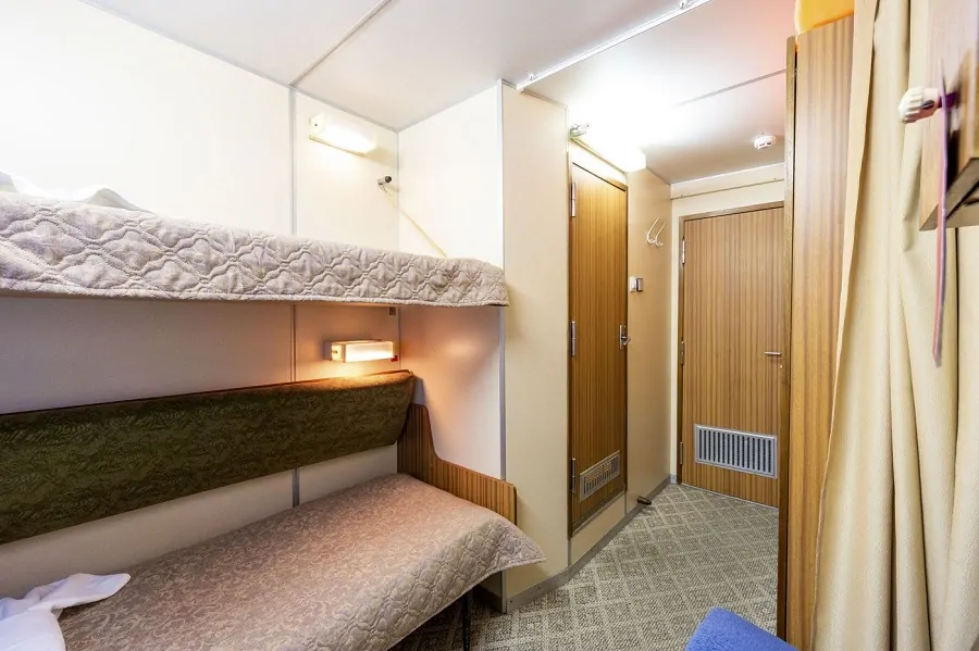 2-местная 2-ярусная (главная палуба)