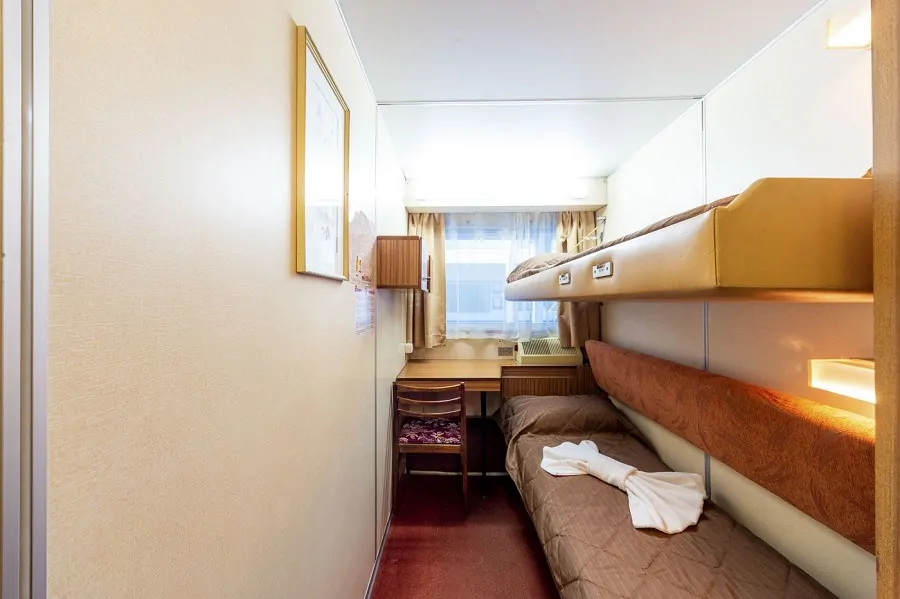 2-местная 2-ярусная (шлюпочная палуба)