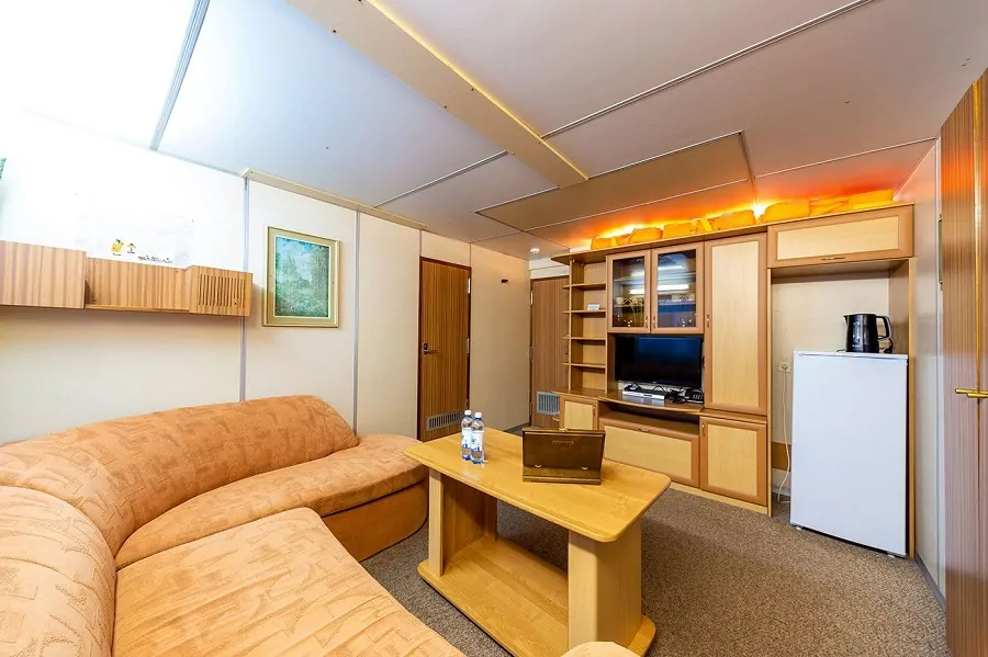 Люкс в носовой части