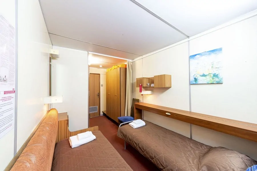 2-местная (шлюпочная палуба)