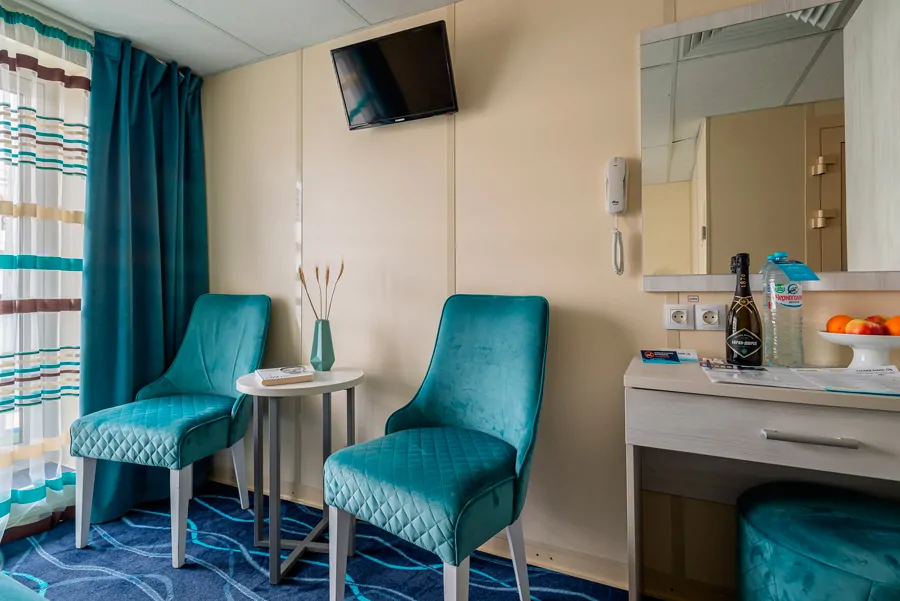 Полулюкс с балконом Б