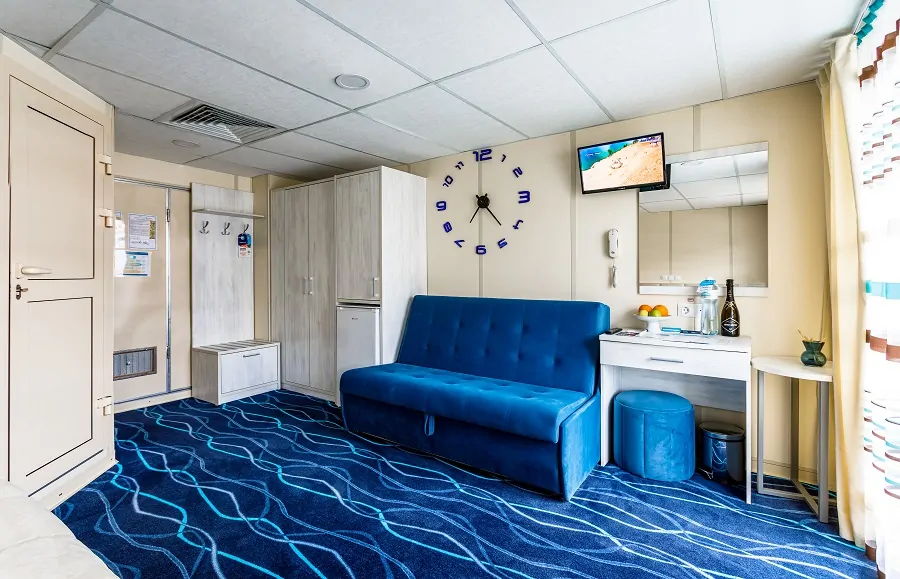 Полулюкс с балконом А