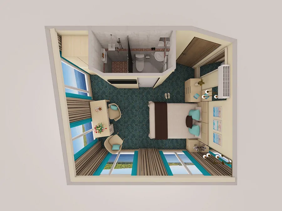 Панорамный полулюкс