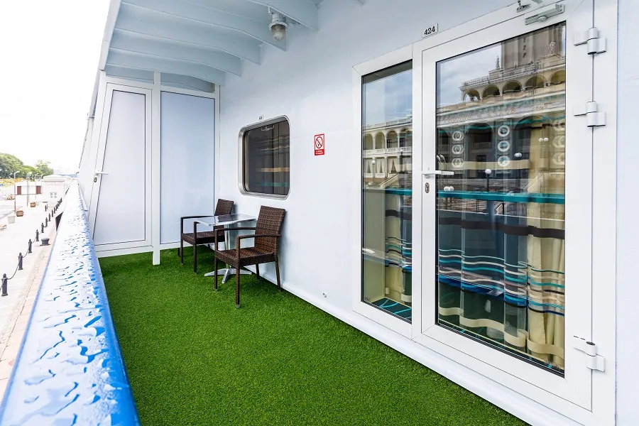 Полулюкс с балконом А