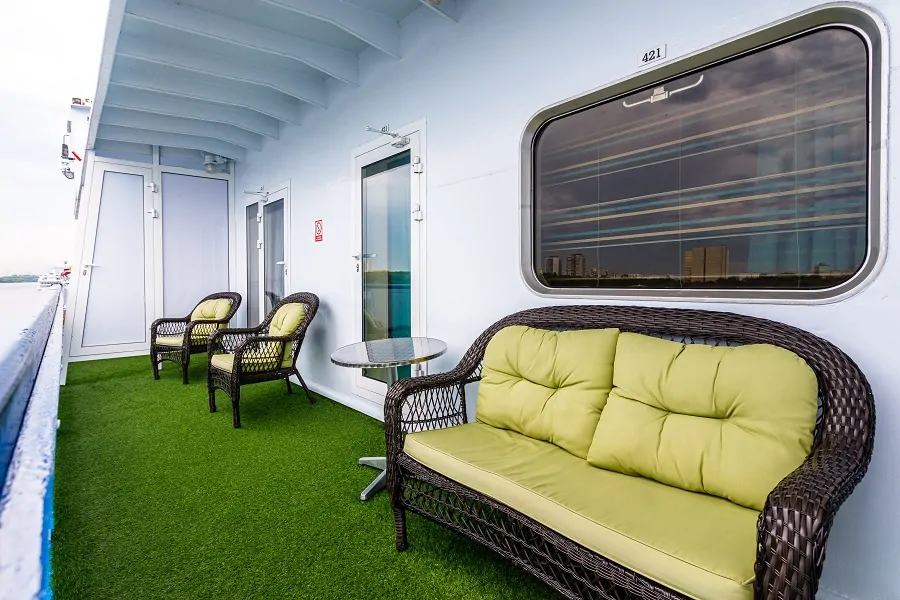 Люкс с балконом