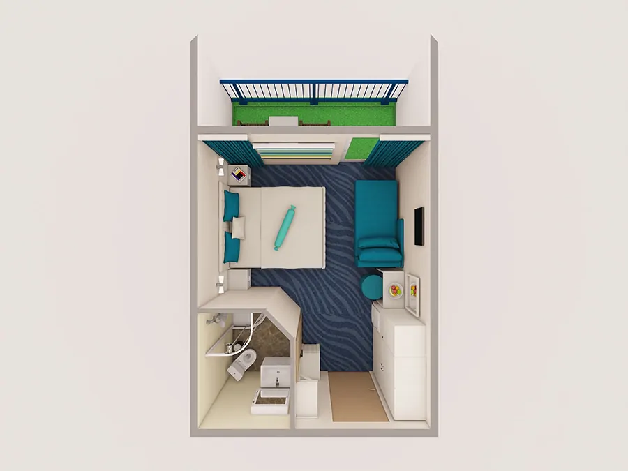 Полулюкс с балконом Б-С