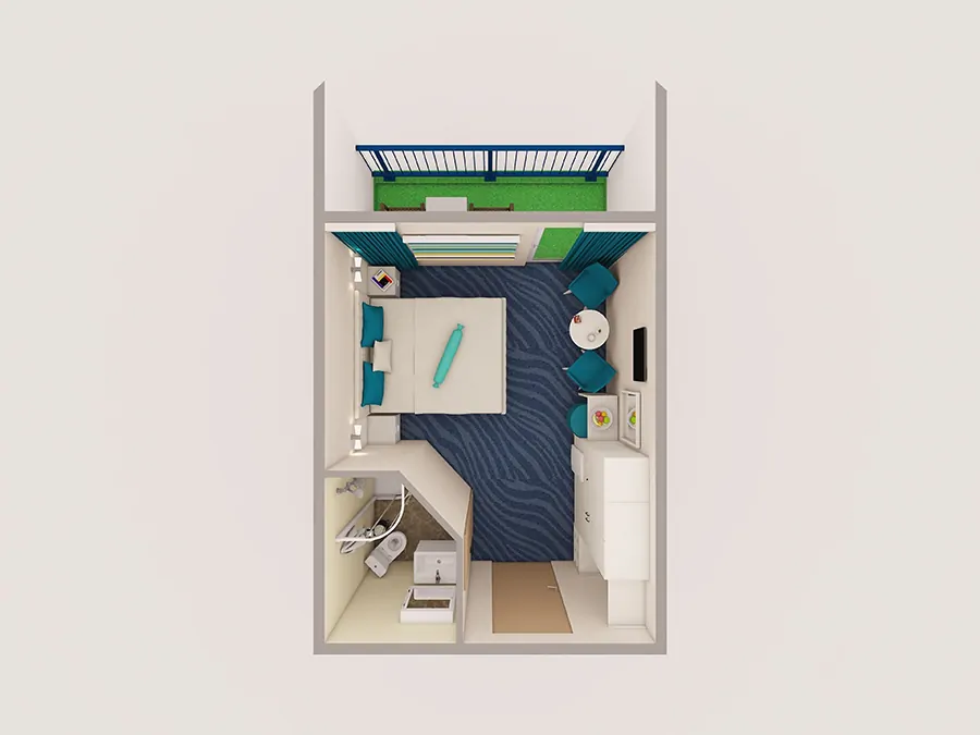 Полулюкс с балконом Б