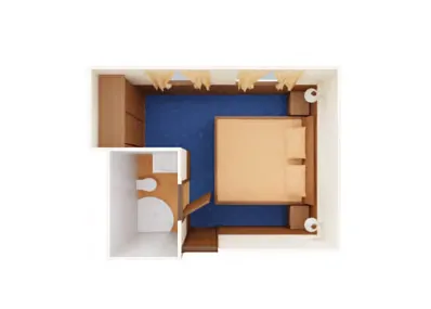 Делюкс (прогулочная палуба)