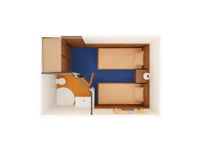 Делюкс (солнечная палуба)