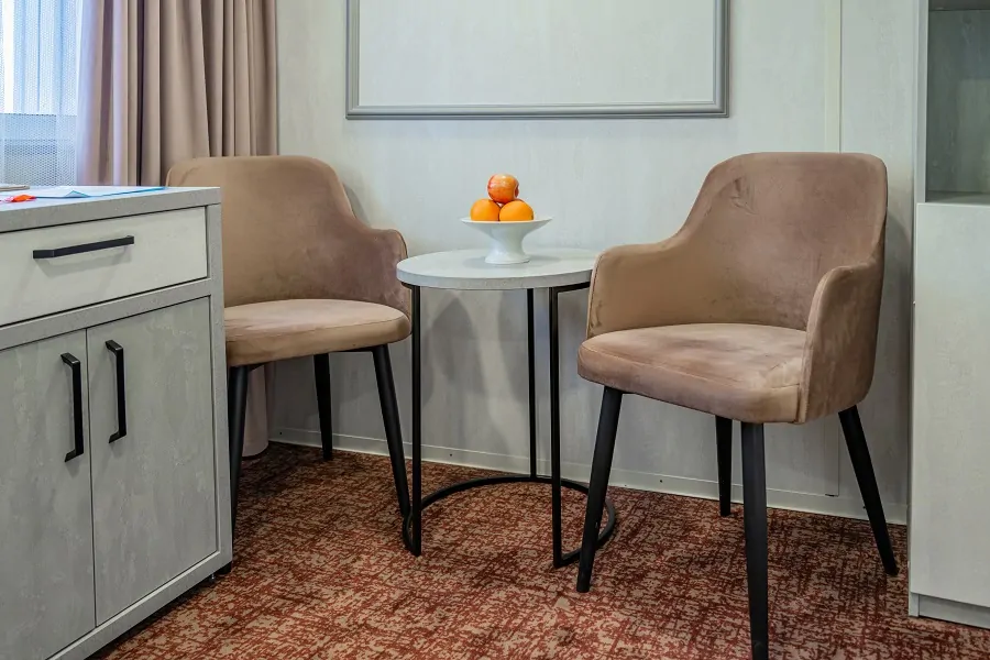 Полулюкс с балконом