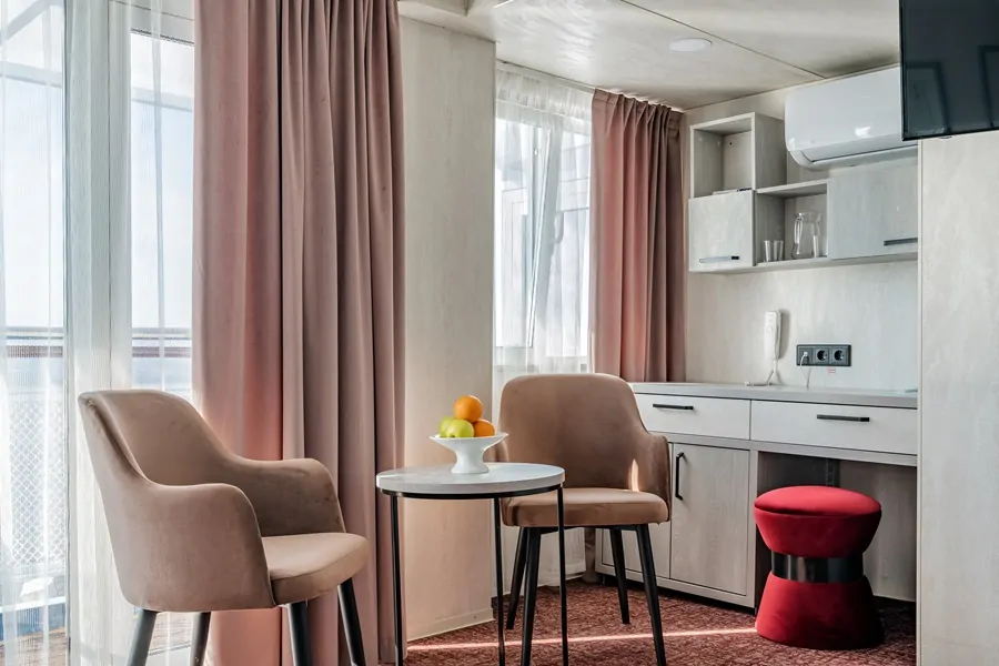 Люкс с балконом