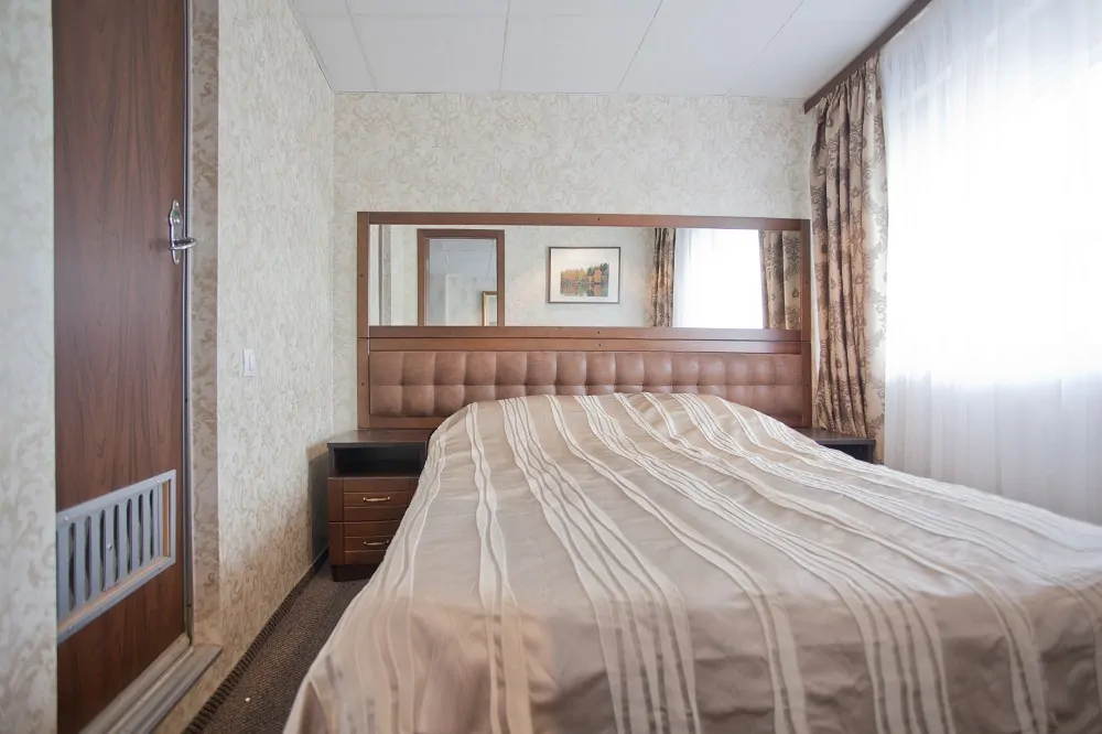 Люкс двухкомнатный 