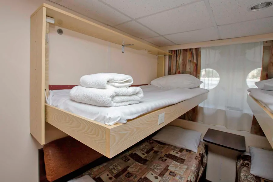 4-местная (нижняя палуба)