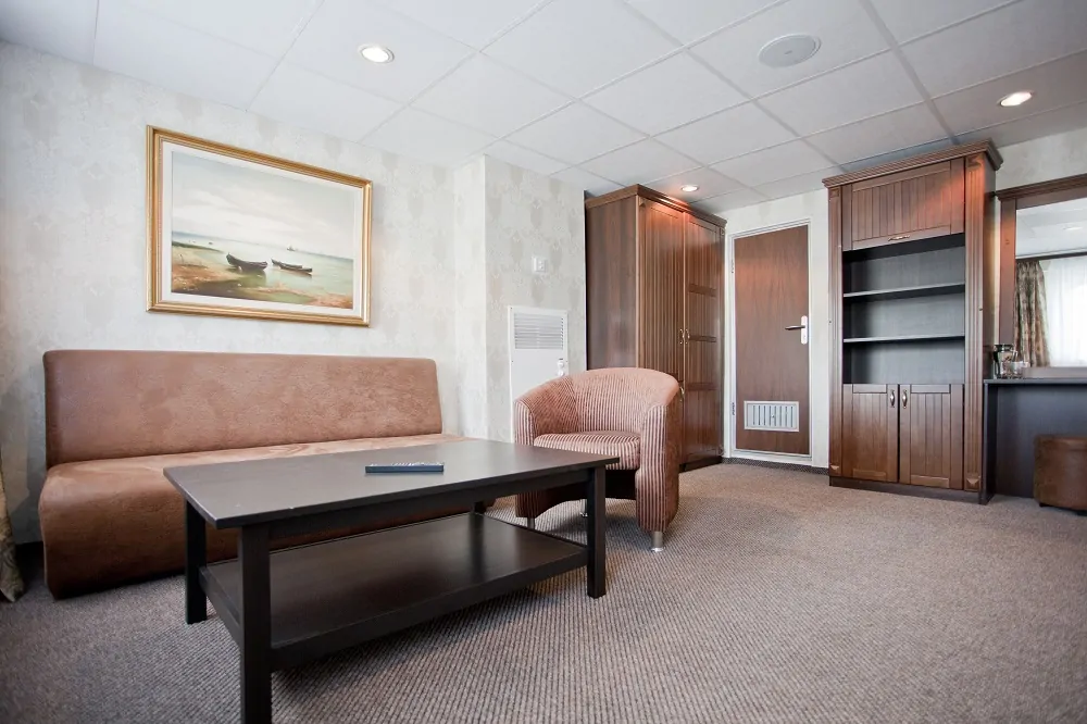 Люкс двухкомнатный 