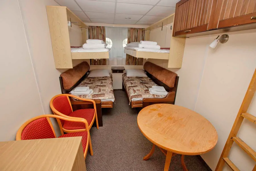 4-местная (нижняя палуба)