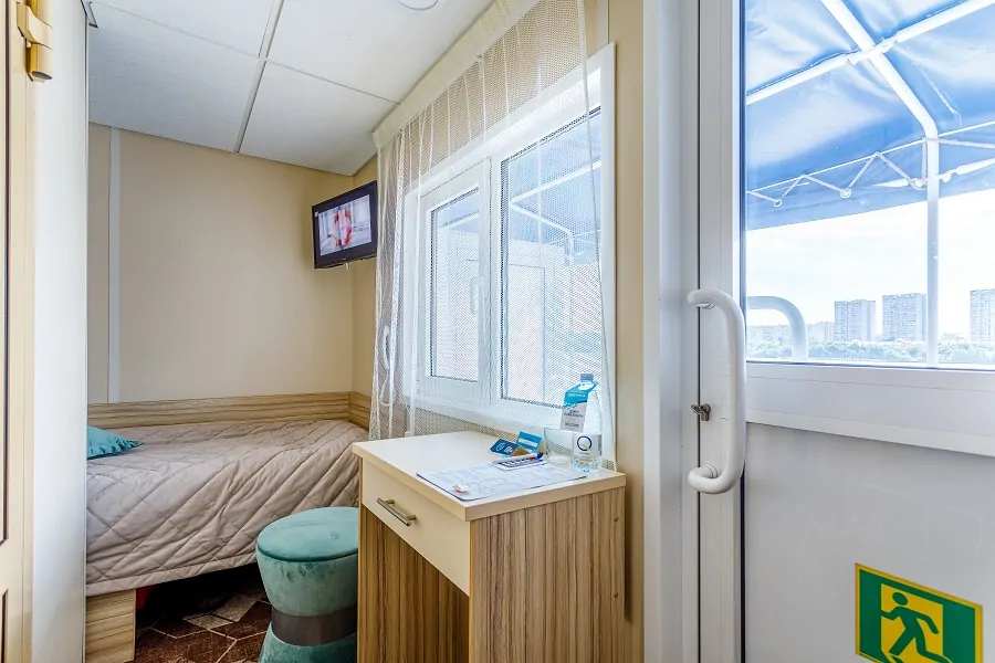 А1 с балконом