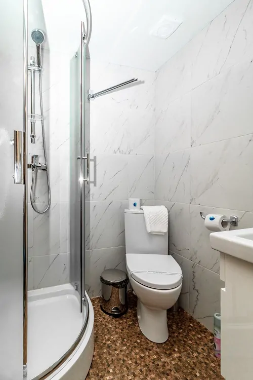 Полулюкс с балконом