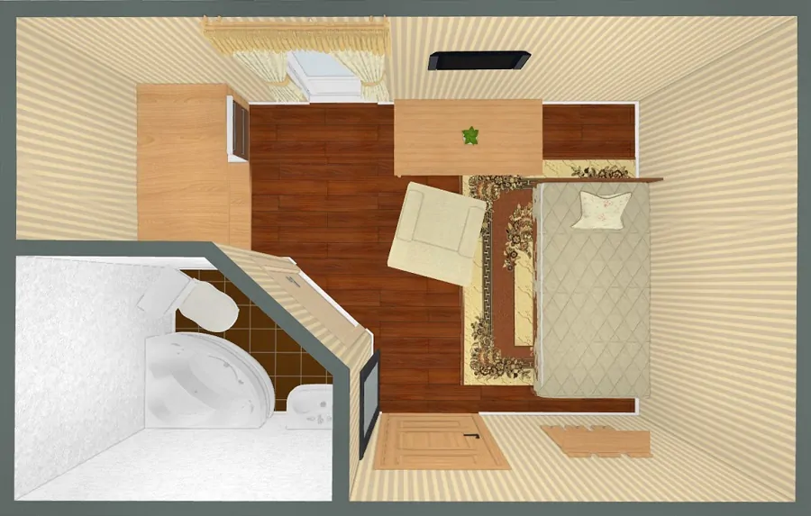 А1 с балконом