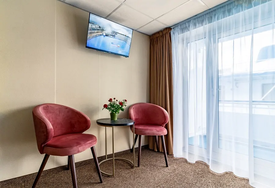 Полулюкс с балконом А