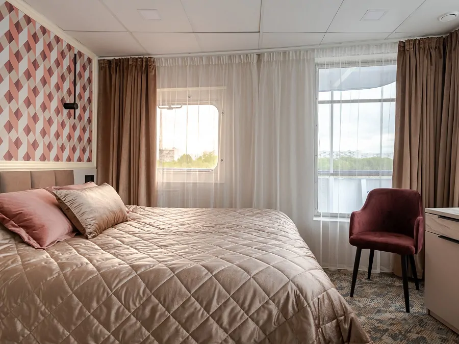 Панорамный полулюкс