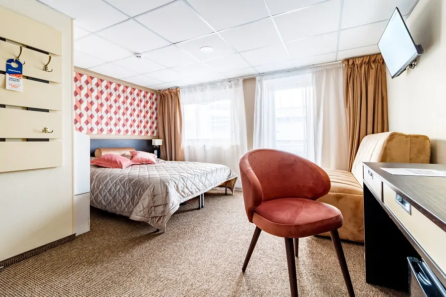 Полулюкс с балконом А