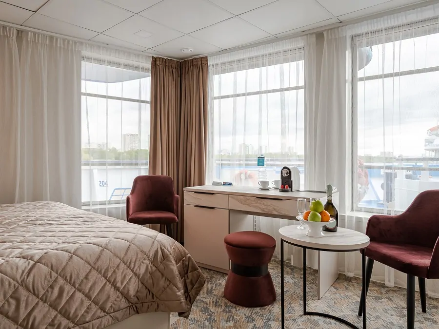 Панорамный полулюкс