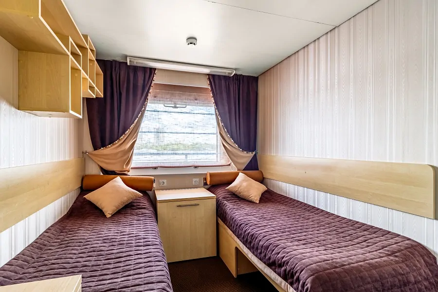 А2 комфорт (средняя палуба)