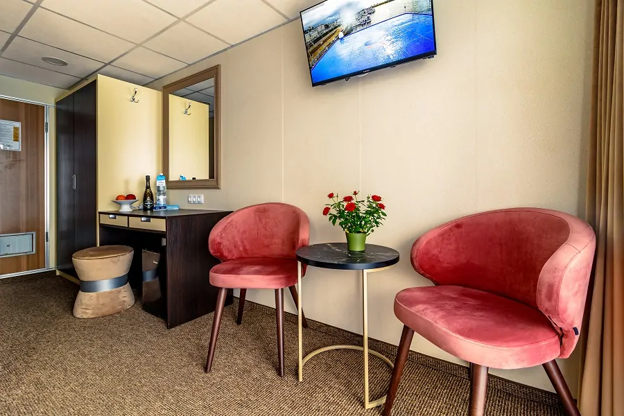 Полулюкс с балконом А