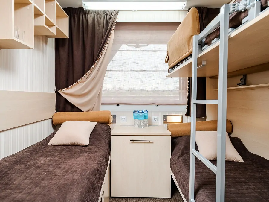 А2-С комфорт (средняя палуба)