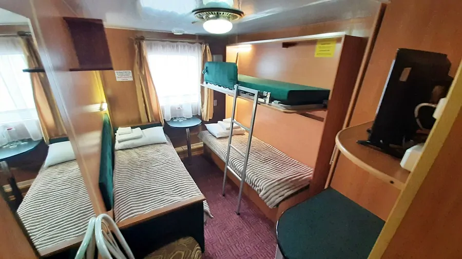 Гамма 3-местная