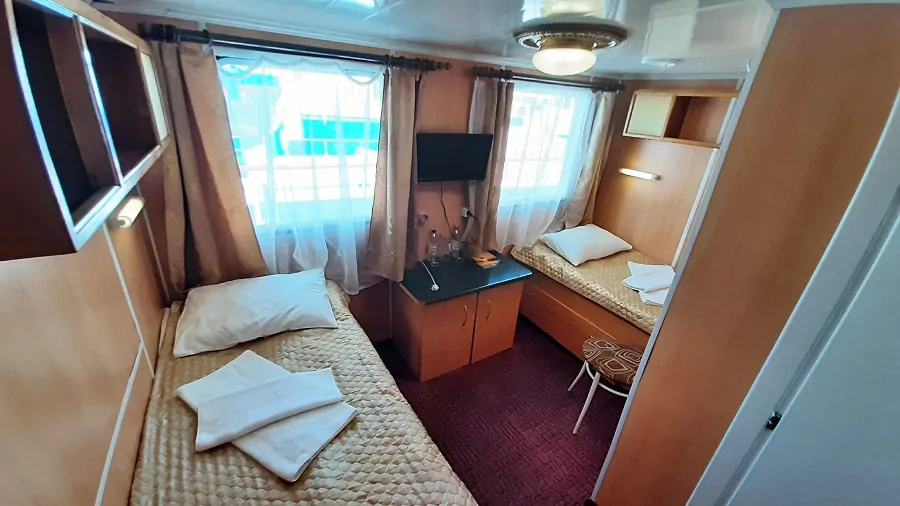 Гамма (шлюпочная палуба)