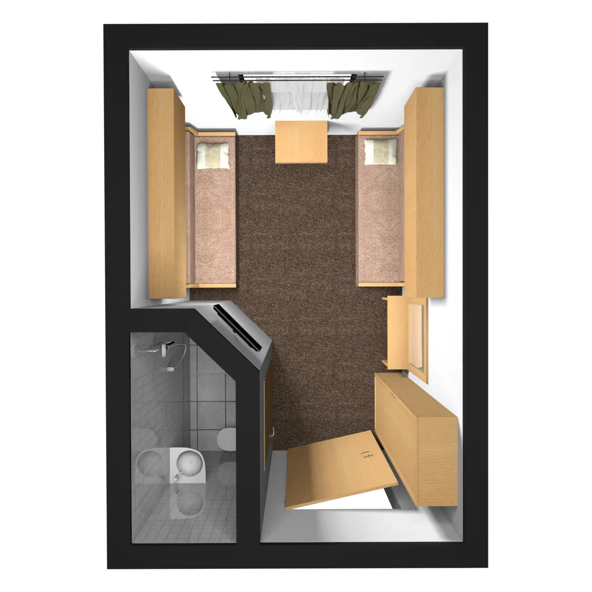 А2 комфорт (шлюпочная палуба)