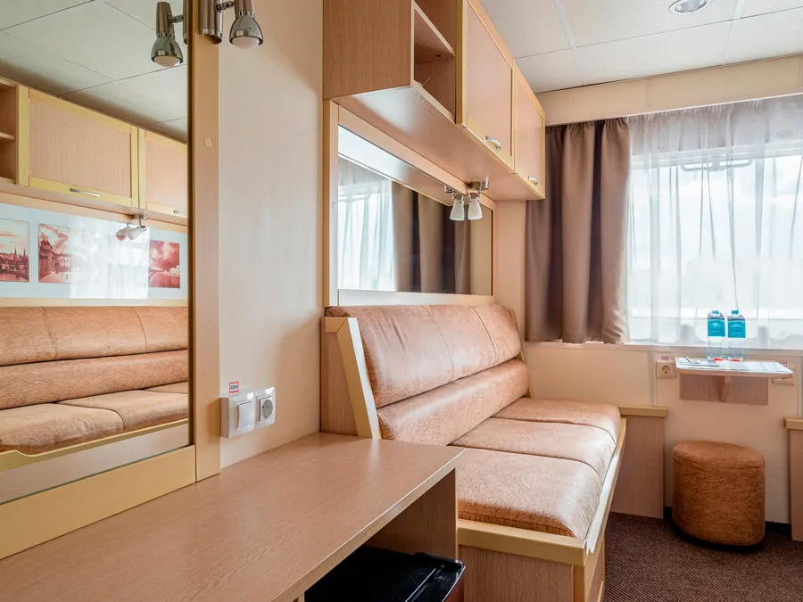 А2 комфорт (средняя палуба)