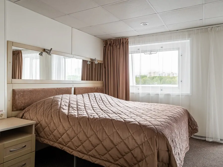 Полулюкс А с балконом