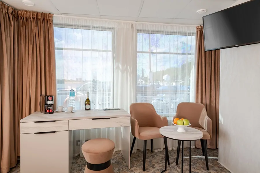 Панорамный полулюкс