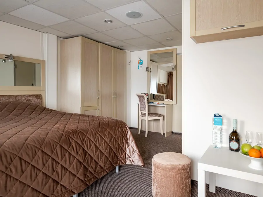 Полулюкс А-С с балконом