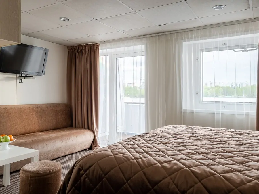 Полулюкс А-С с балконом