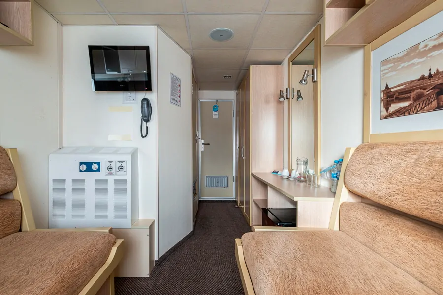 А2 комфорт (средняя палуба)